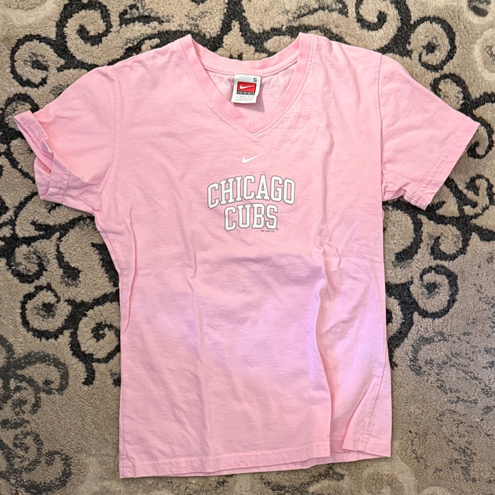Nike Children’s Pink Chicago Cubs Tshirt